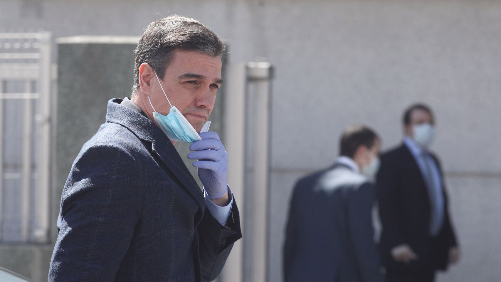 Pedro Sánchez, presidente del Gobierno.