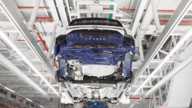Imagen de la planta navarra de Volkswagen.