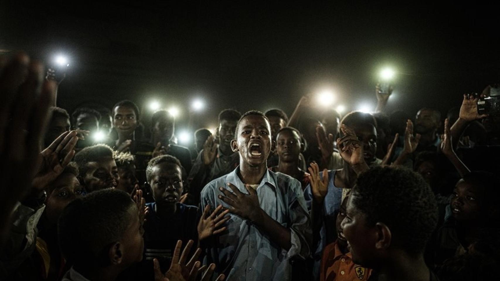 'Straight Voice', galardonada con el World Press Photo 2020.
