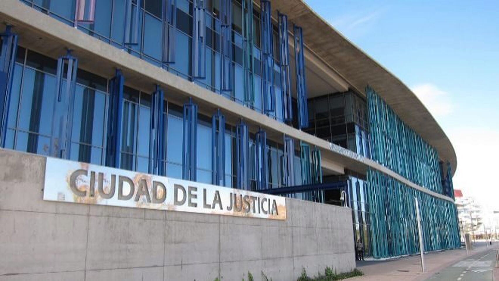 Ciudad de la Justicia de Zaragoza.