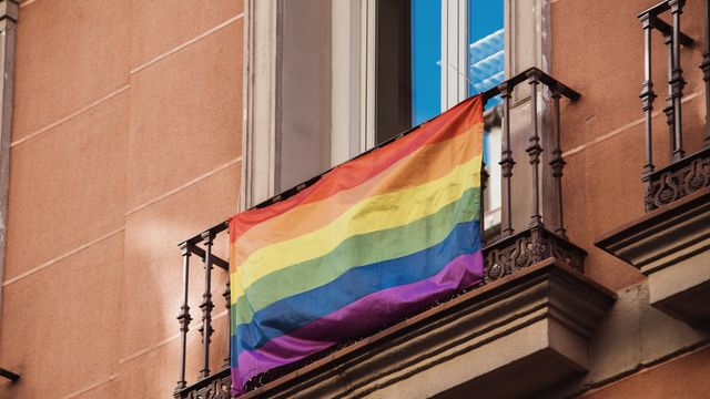 Bandera LGTBI+