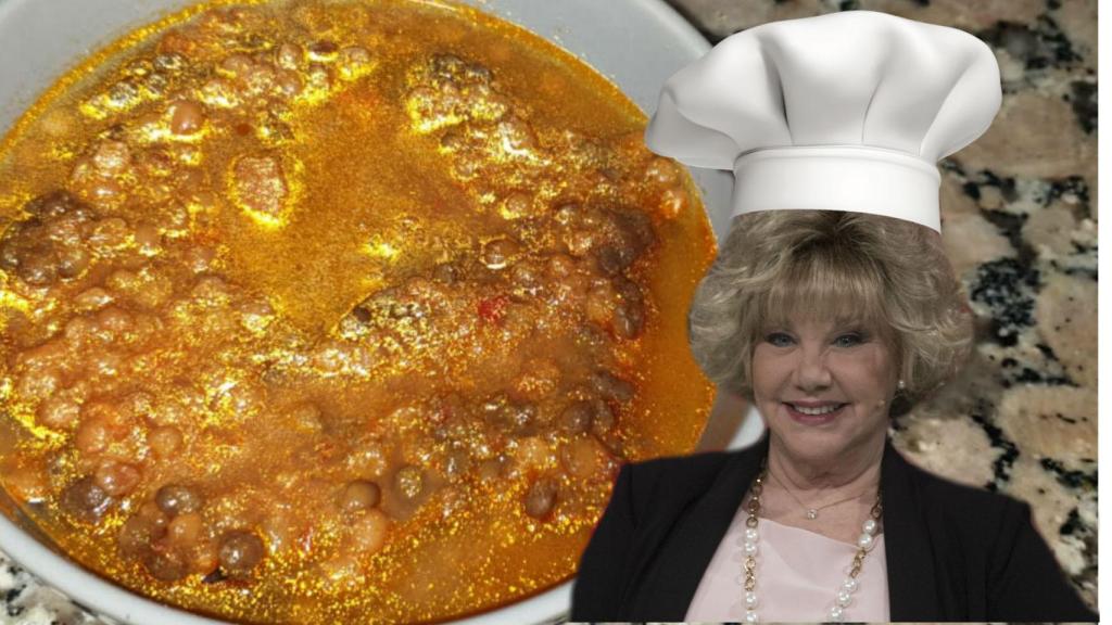 La cantante Karina en un montaje de JALEOS.