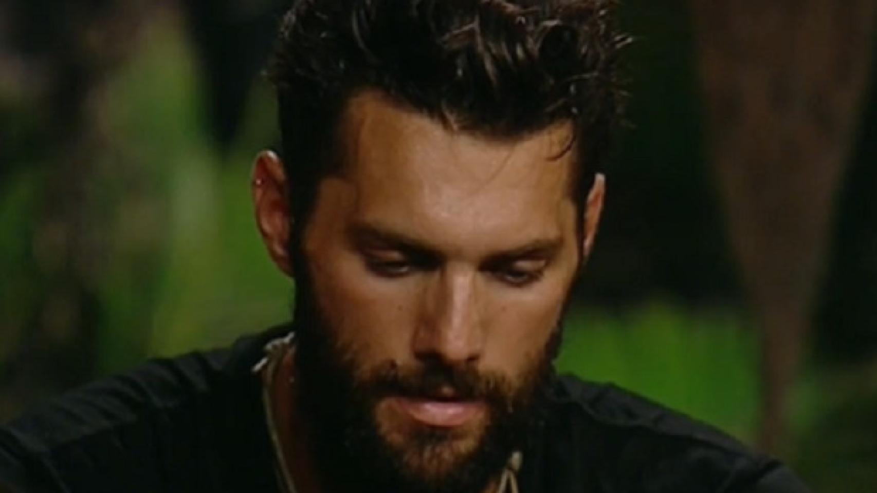 Albert Barranco en 'Supervivientes' (Telecinco)