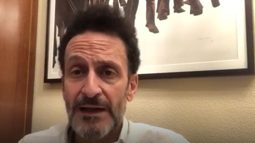El diputado Edmundo Bal explica la petición de Ciudadanos.