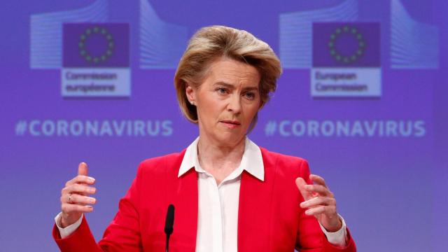 Ursula von der Leyen.