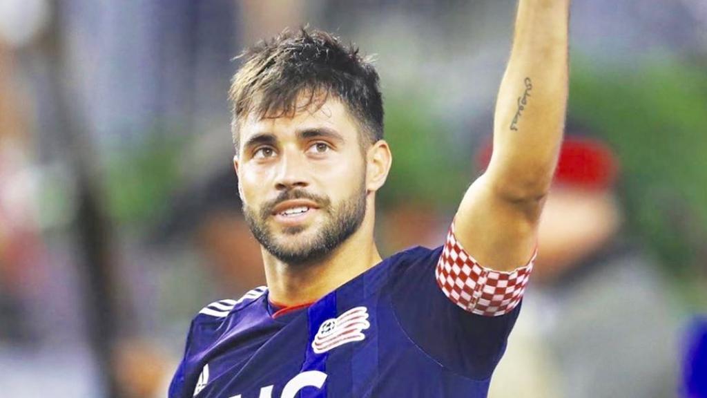 Carles Gil, con los New England Revolution de la MLS