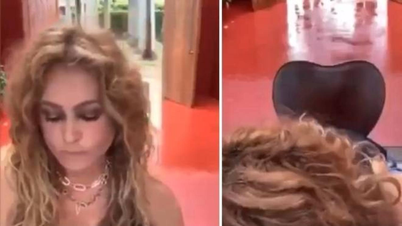 Paulina Rubio en una imagen del vídeo que tanto está dando que hablar