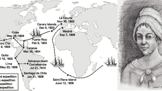 La enfermera Isabel Zendal.