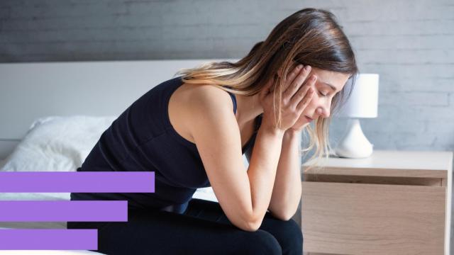 Muchas personas están sufriendo problemas de sueño en estos días.