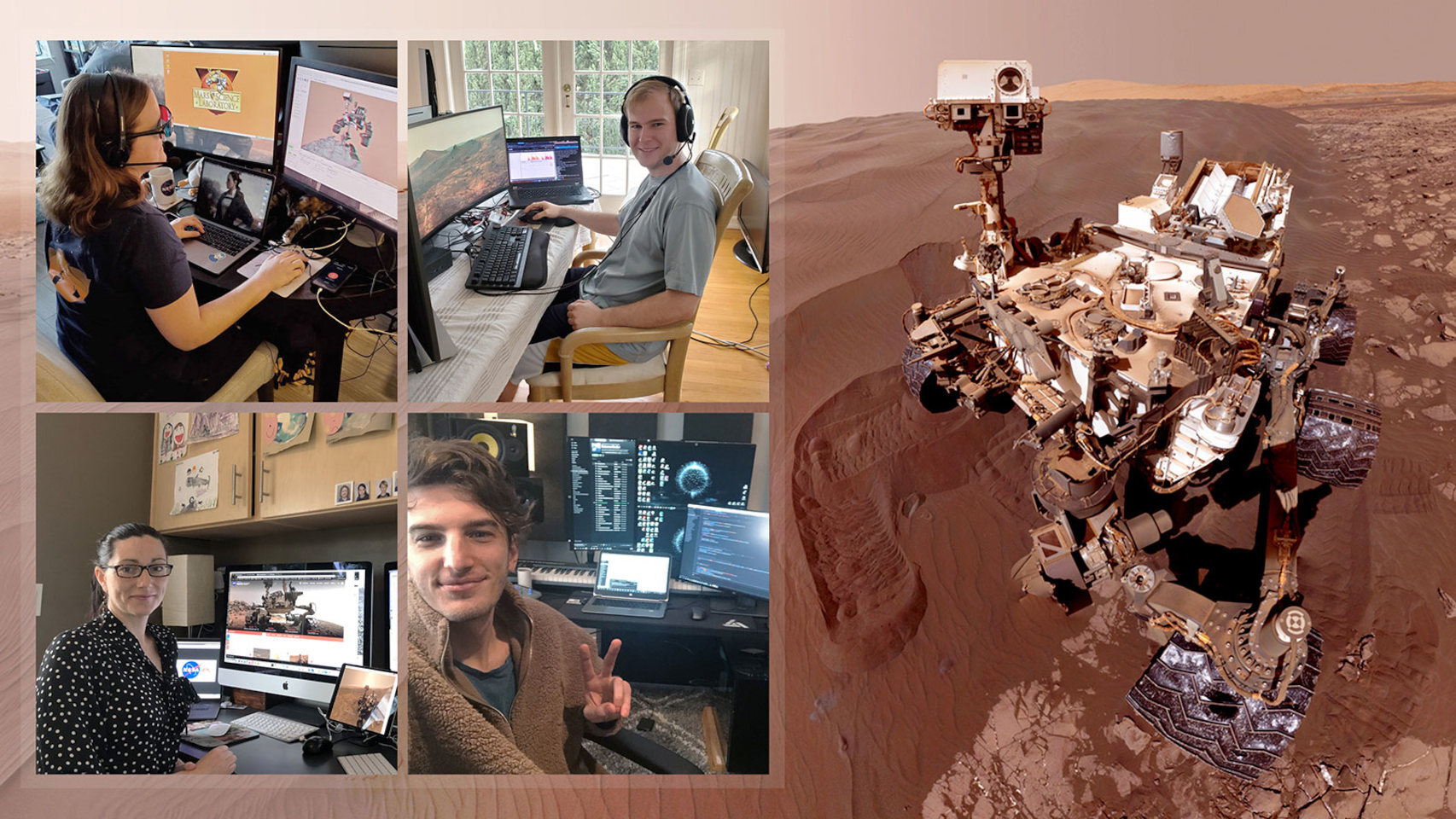 Teletrabajo en la NASA