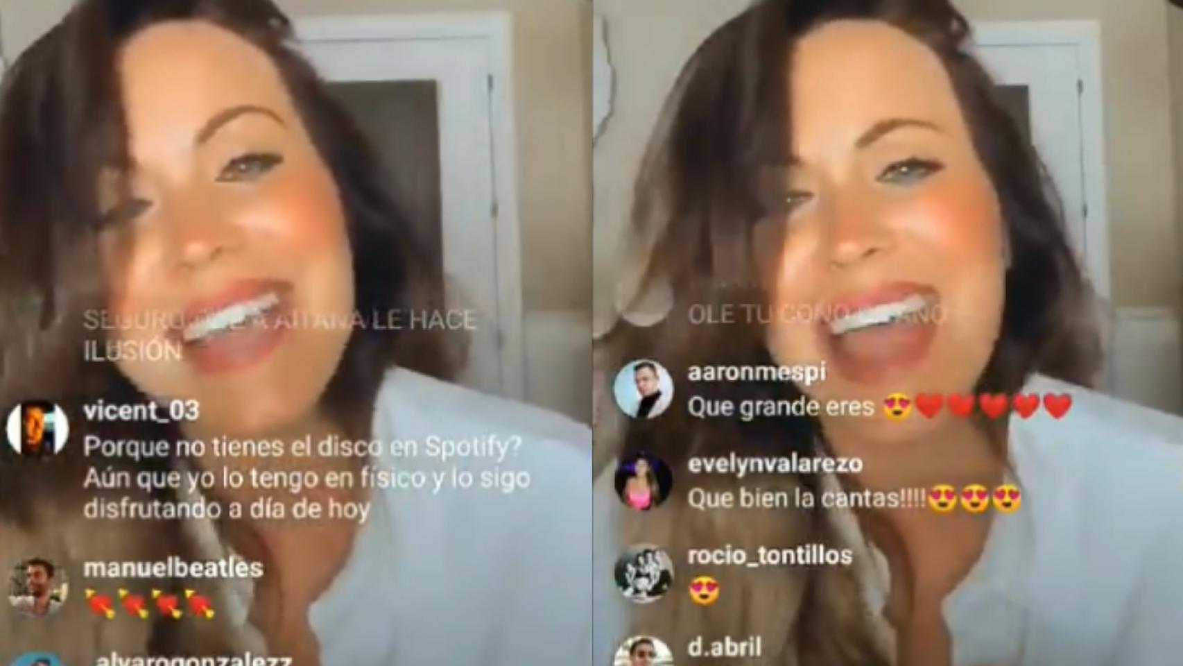 Esther Aranda (OT 2008) en Instagram