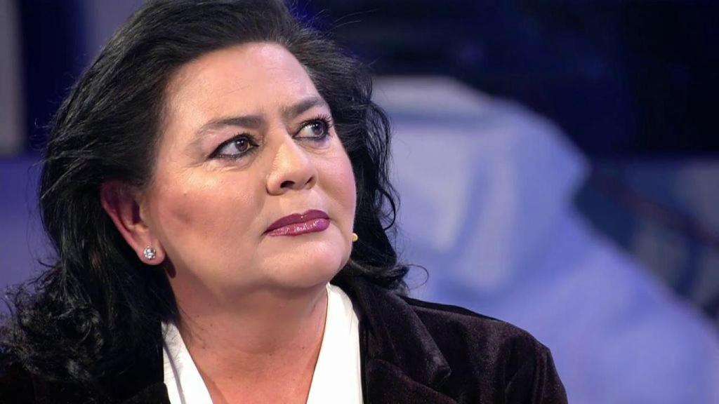 La cantante María del Monte, en una imagen de archivo