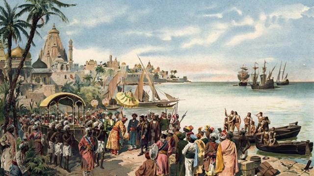 llegada-de-Vasco-de-Gama