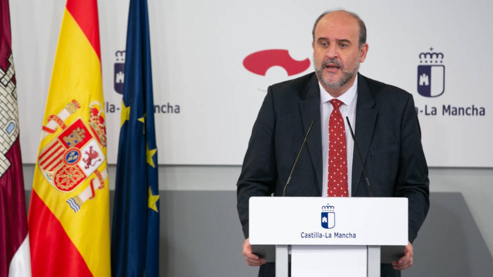 José Luis Martínez Guijarro, vicepresidente del Gobierno de Castilla-La Mancha