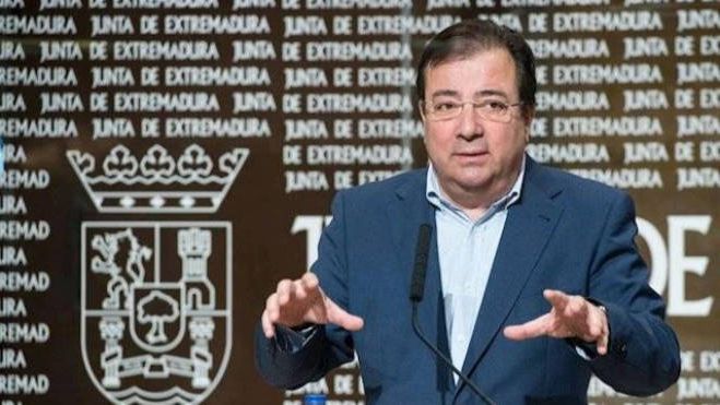 Guillermo Fernández Vara, en una imagen de archivo de Europa Press