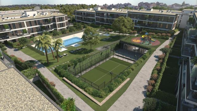 La promoción Escalonia II (Las Rozas) que Aedas Homes entregará este año.