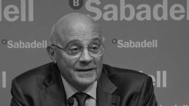 Josep Oliu, presidente de Banco Sabadell.