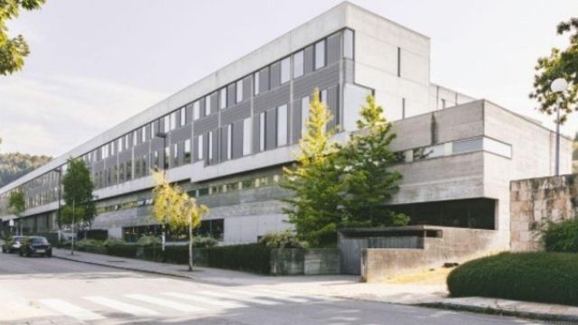 Edificio de la Universidad de A Coruña