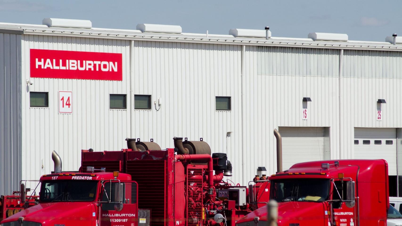 Instalaciones de la petrolera Halliburton en una imagen de archivo.