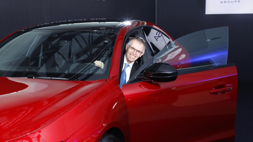 Carlos Tavares, presidente del Grupo Stellantis.
