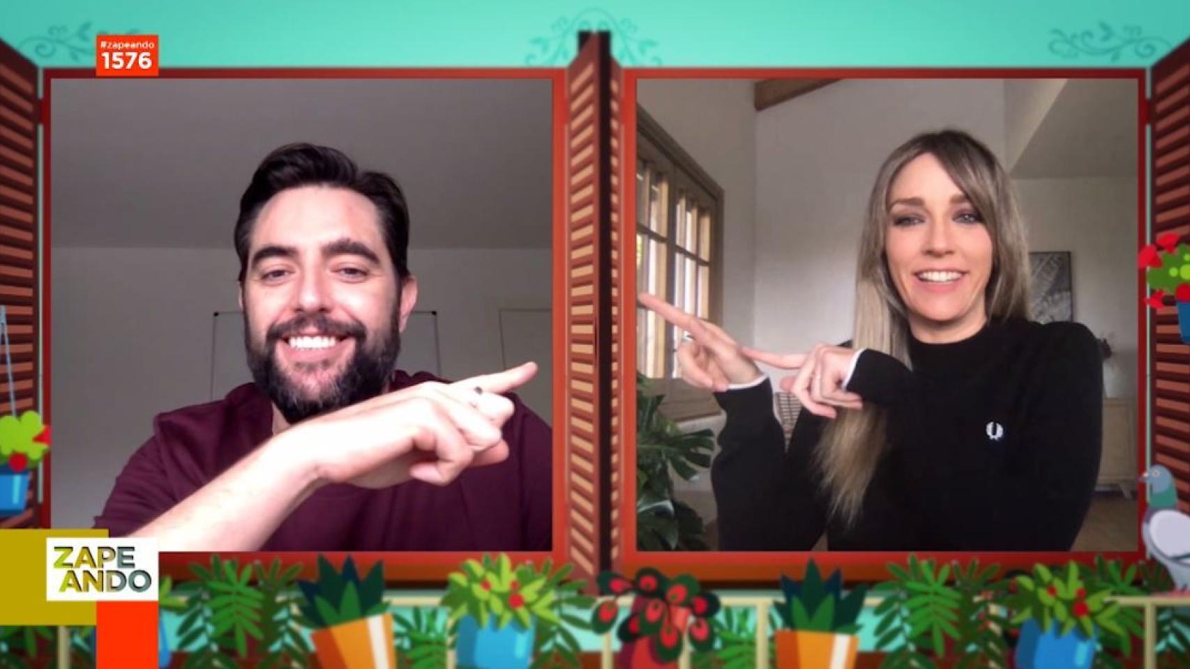 Dani Mateo y Anna Simón (laSexta)