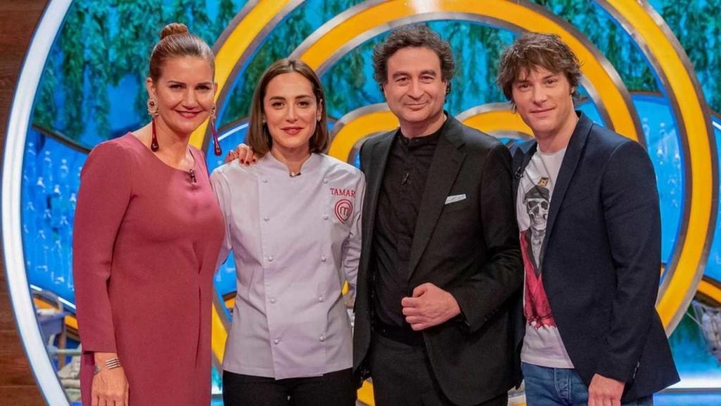 Jurado de 'Masterchef' con Tamara Falcó (rtve.es)