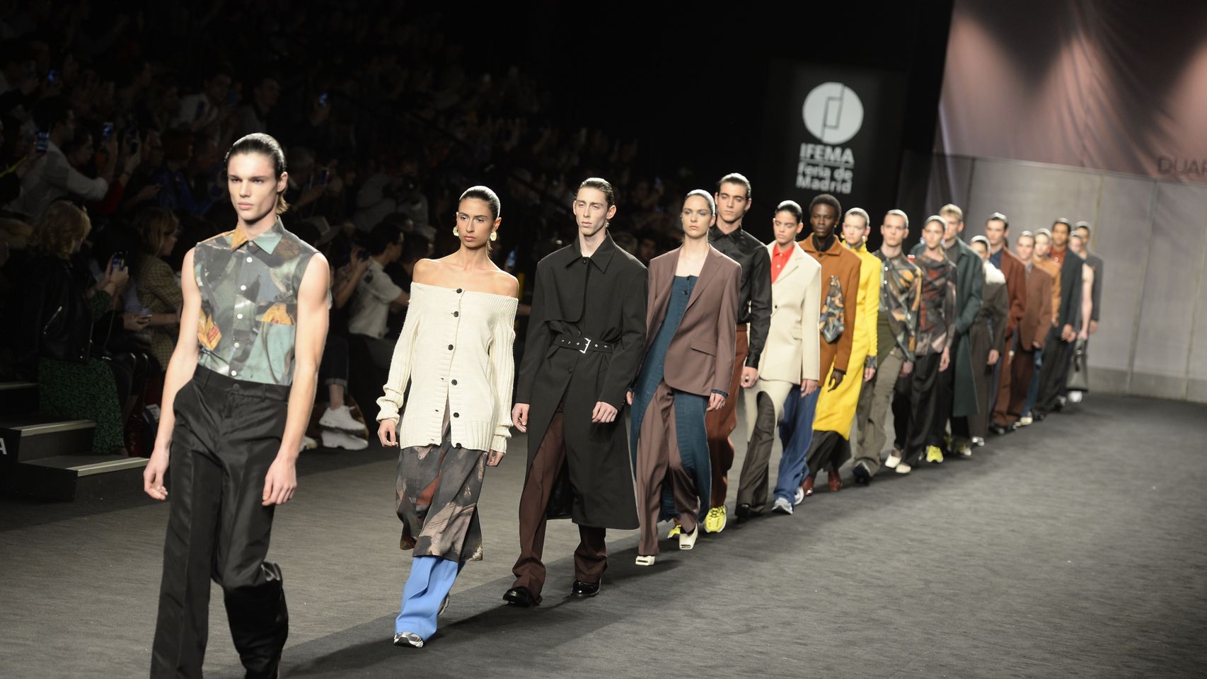 Imagen de archivo de la Fashion Week Madrid.