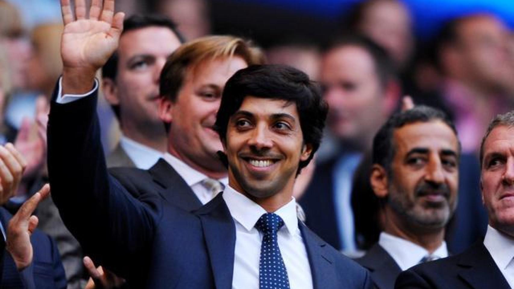 Sheikh Mansour, el jeque del Manchester City