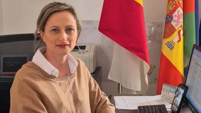 Silvia Fernández, alcaldesa de Seseña (Toledo)