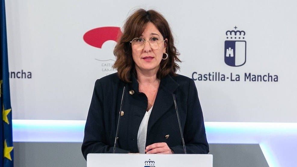 Blanca Fernández, portavoz del Gobierno de Castilla-La Mancha
