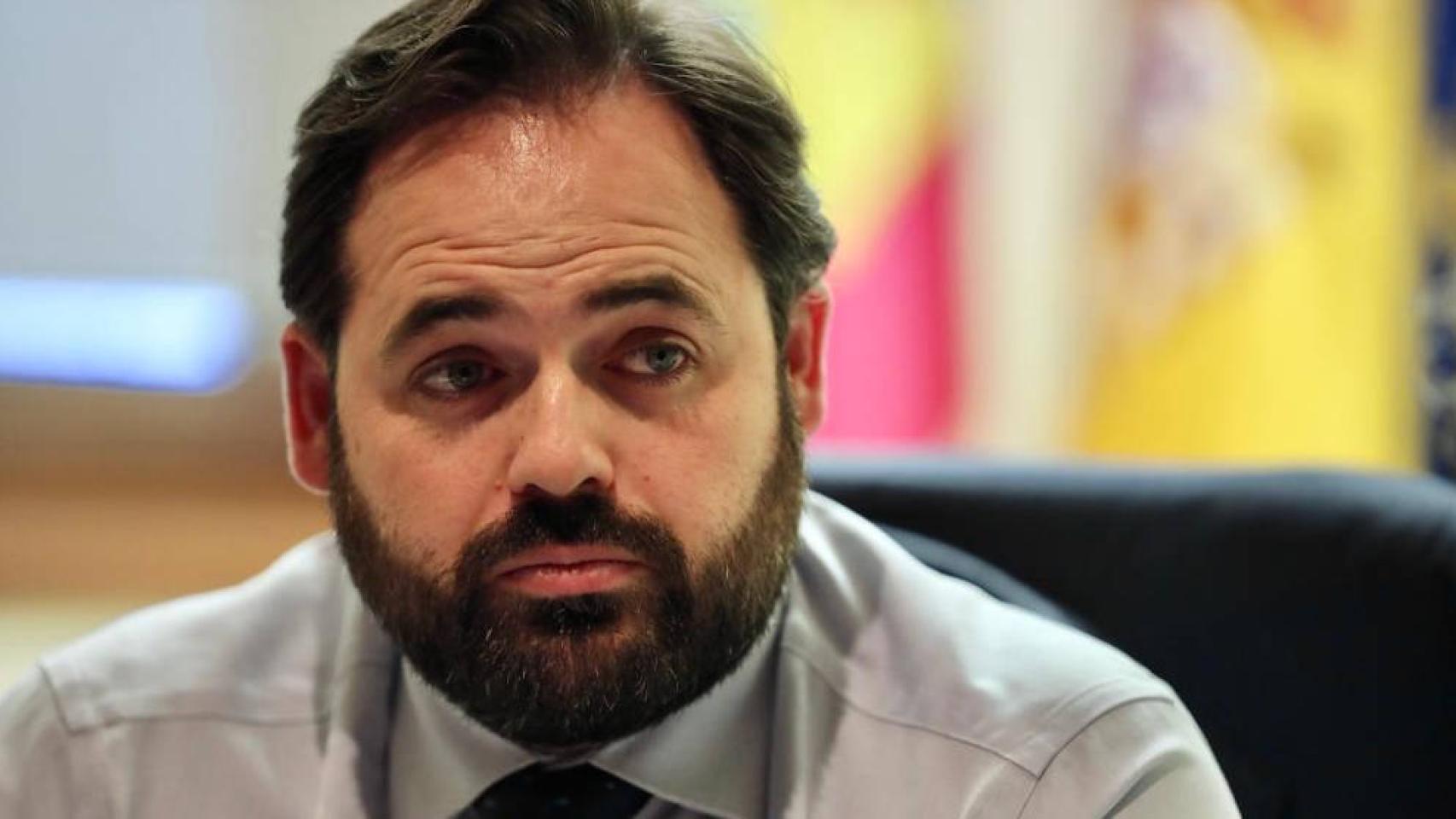 Paco Núñez, presidente del PP de Castilla-La Mancha, en una imagen de archivo