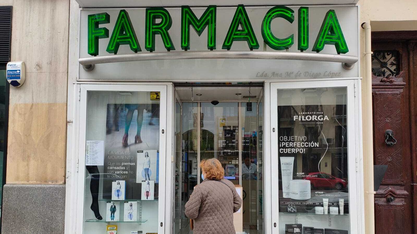 Una oficina de farmacia.