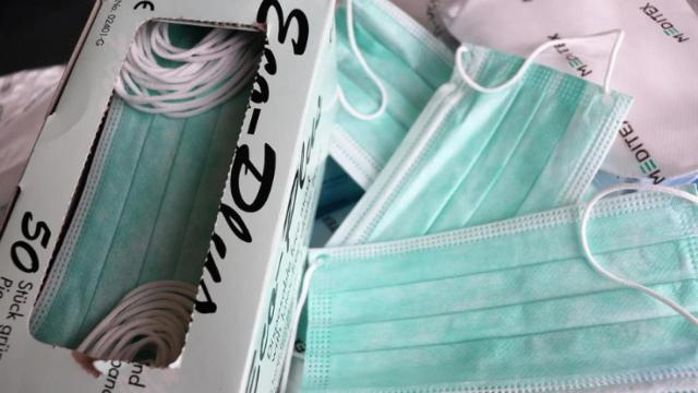 Caja de mascarillas | Pixabay