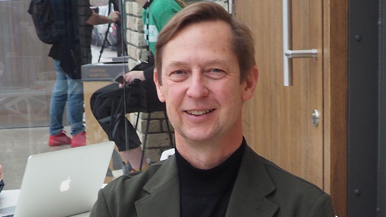 El jefe de innovación digital y blockchain de la UE, Peteris Zilgalvis.