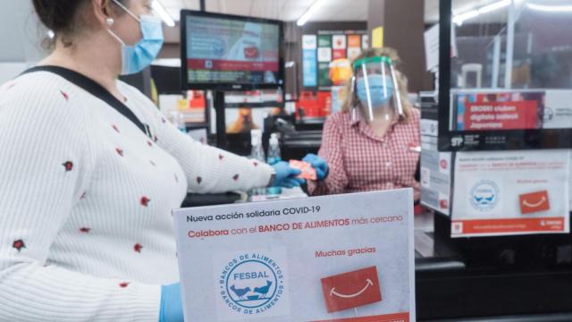 Campaña solidaria de Eroski