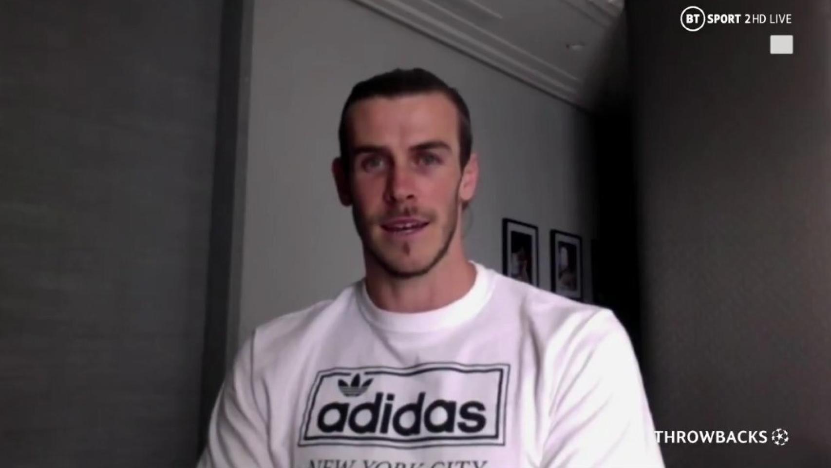 Gareth Bale, en BT Sports