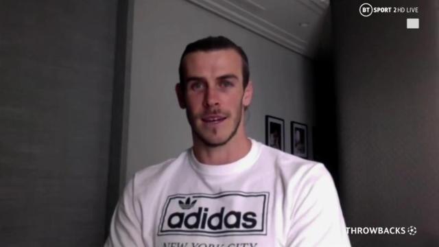 Gareth Bale, en BT Sports