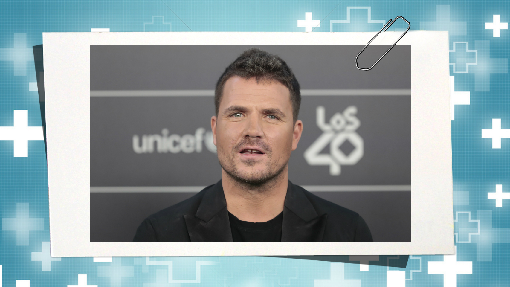 Dani Martín, en un montaje de Jaleos.