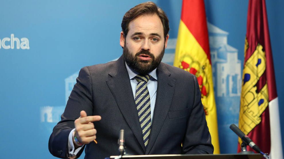 Paco Núñez, presidente del PP de Castilla-La Mancha