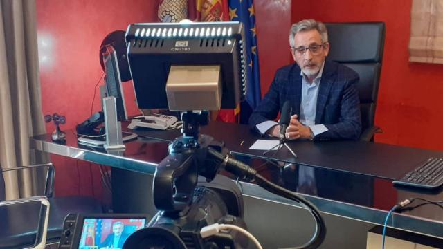 Jesús Martín, alcalde de Valdepeñas (Ciudad Real)