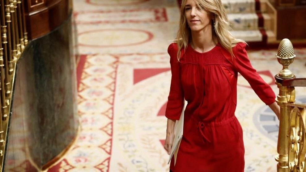 La portavoz parlamentaria del PP, Cayetana Álvarez de Toledo, en una imagen de archivo.