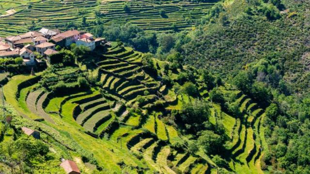 Panorámica de Sistelo