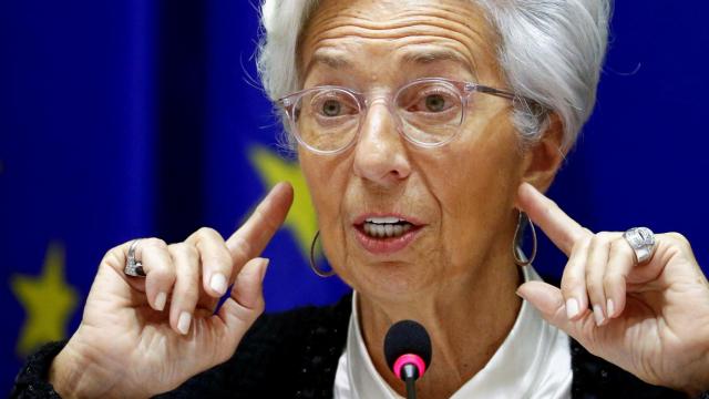 La presidenta del BCE, Christine Lagarde.
