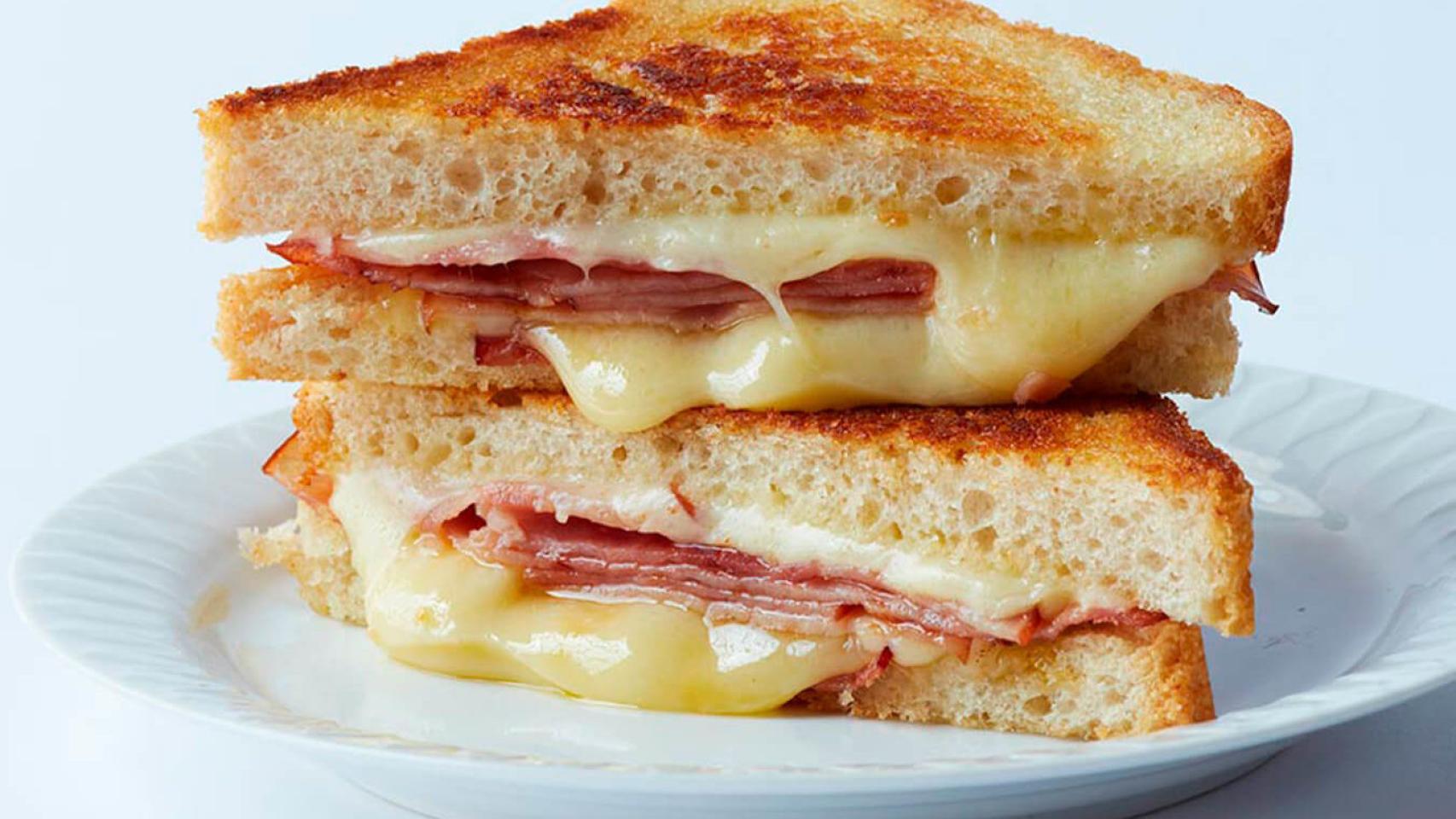 Un sandwich repleto de grasas trans.