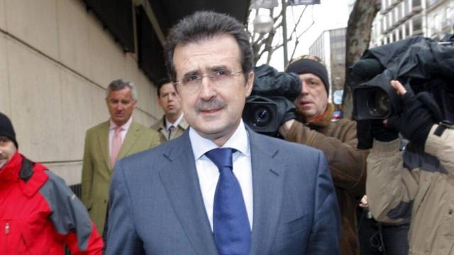José Luis Ulibarri a su llegada a los juzgados
