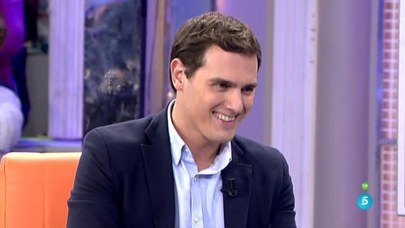 Albert Rivera en '¡Qué tiempo tan feliz!' (Telecinco)