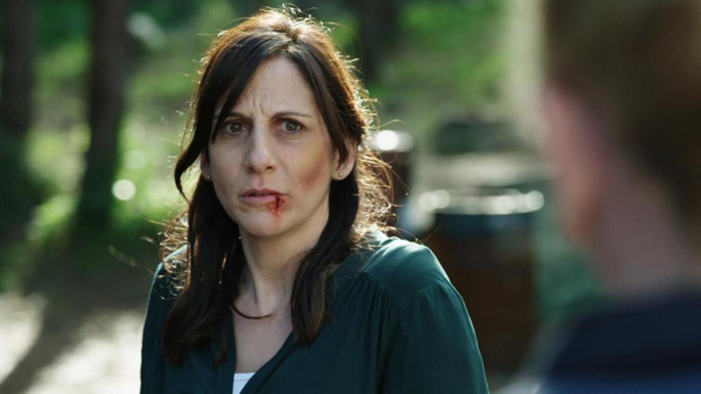 Malena Alterio en una secuencia de 'Rabia' (Mediaset España)