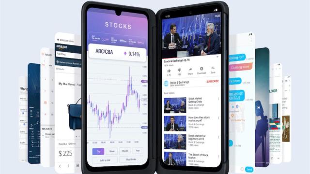 Dos pantallas, un smartphone: el mejor aliado contra el aburrimiento