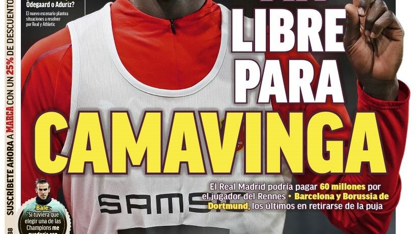 Portada MARCA (23/04/20)