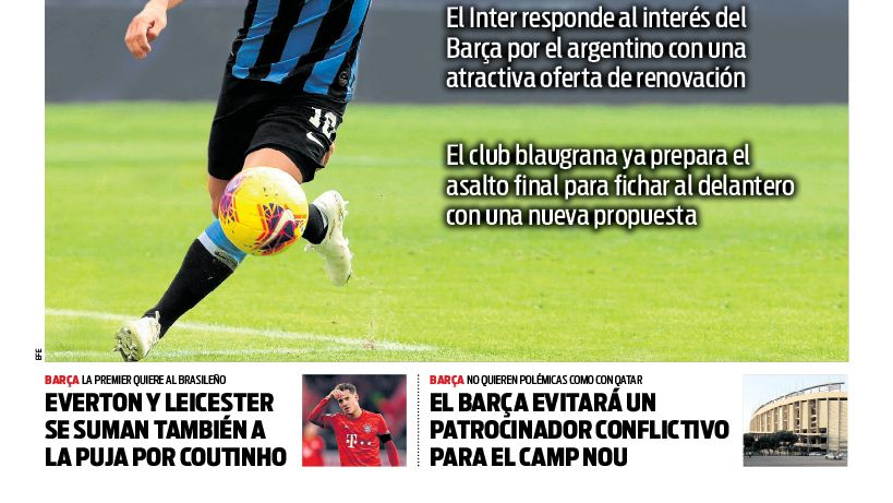 Portada Sport (23/04/20)